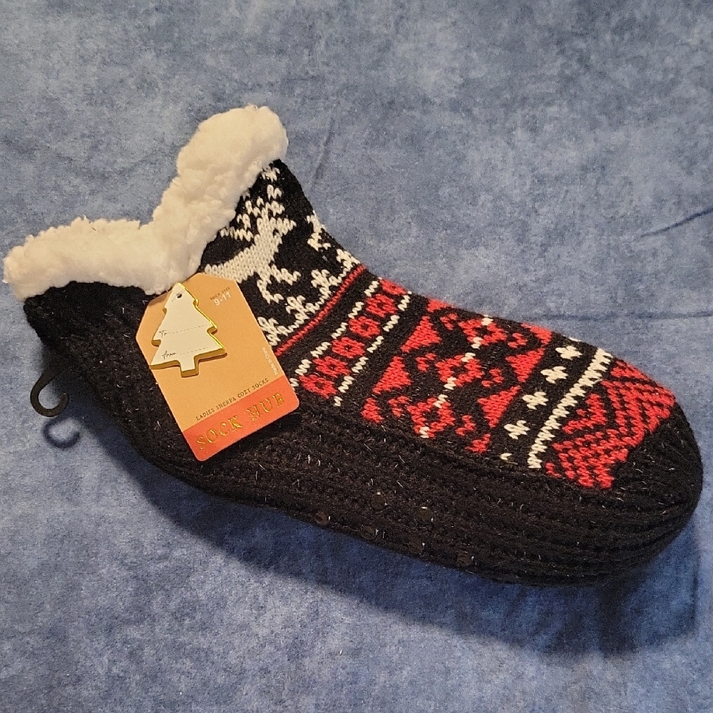 Sock Hub Sherpa Cozy Socks